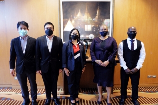 EXIM BANK หารือแนวทางส่งเสริมการค้าและการลงทุนไทย-สาธารณรัฐแอฟริกาใต้