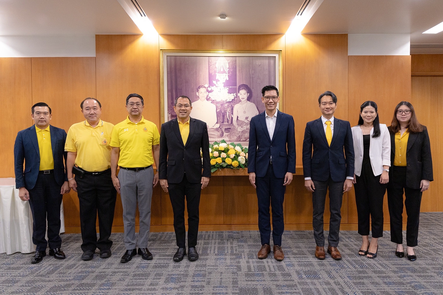 EXIM BANK พบปะหารือการท่าเรือแห่งประเทศไทย สนับสนุนผู้ประกอบการไทยใน Supply Chain การส่งออก