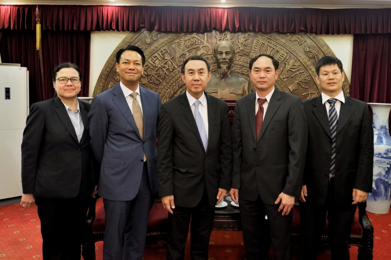 EXIM BANK เข้าพบธนาคารเพื่อการพัฒนาเวียดนาม