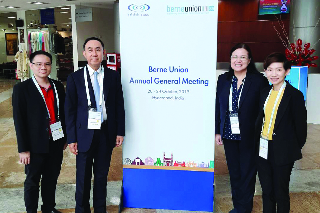 EXIM Thailand Joins Berne Union Annual General Meeting 2019