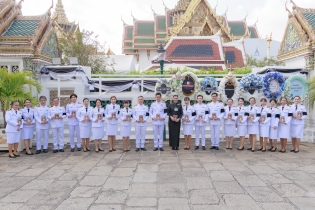EXIM Thailand Participates in Royal Funeral Chanting Ceremony in Honor of Her Majesty Queen Sirikit the Queen Mother