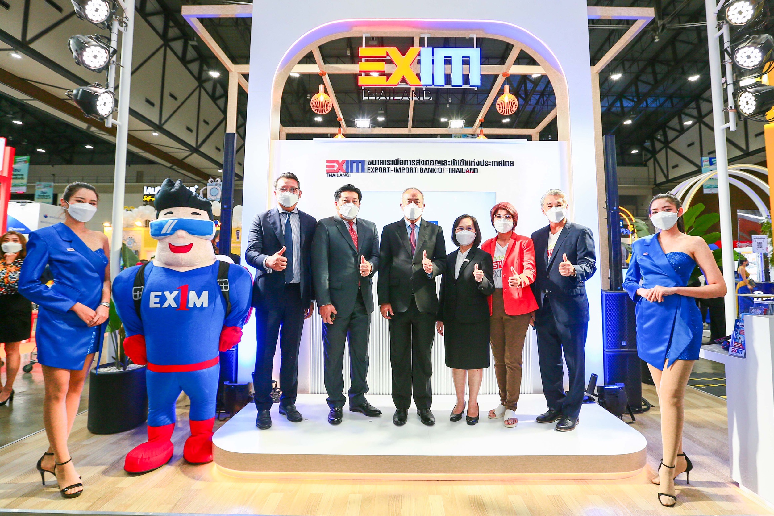 EXIM BANK ร่วมออกบูทในงาน Smart SME Expo 2022