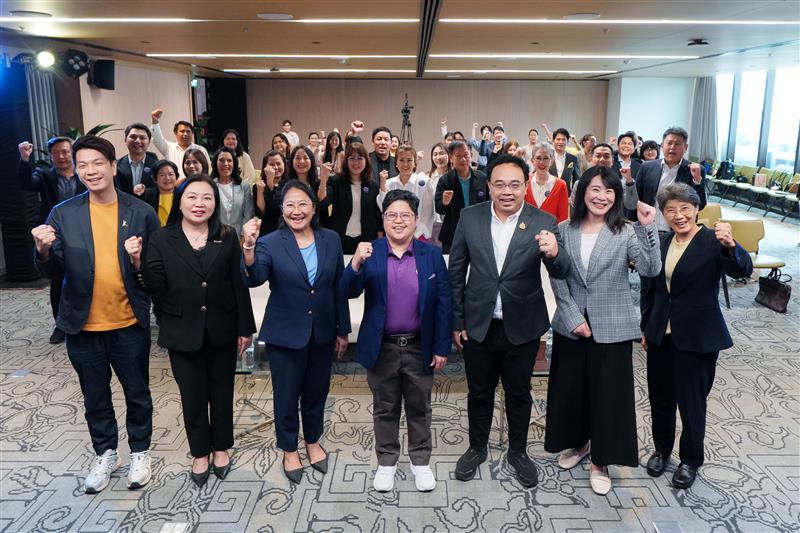 EXIM BANK จับมือ NIA จัดโครงการส่งเสริม SMEs ไทย พัฒนานวัตกรรมและเทคโนโลยีตอบโจทย์เทรนด์โลก