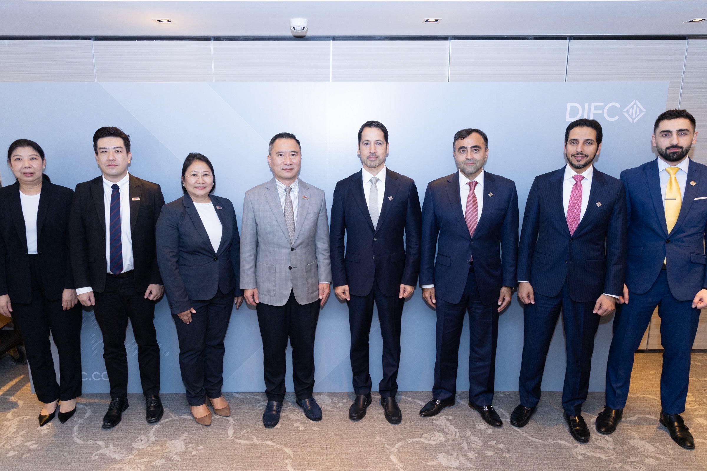 EXIM BANK รุกเชื่อมโอกาสธุรกิจไทยสู่ตะวันออกกลาง ผ่านเครือข่ายความร่วมมือกับ DIFC Authority