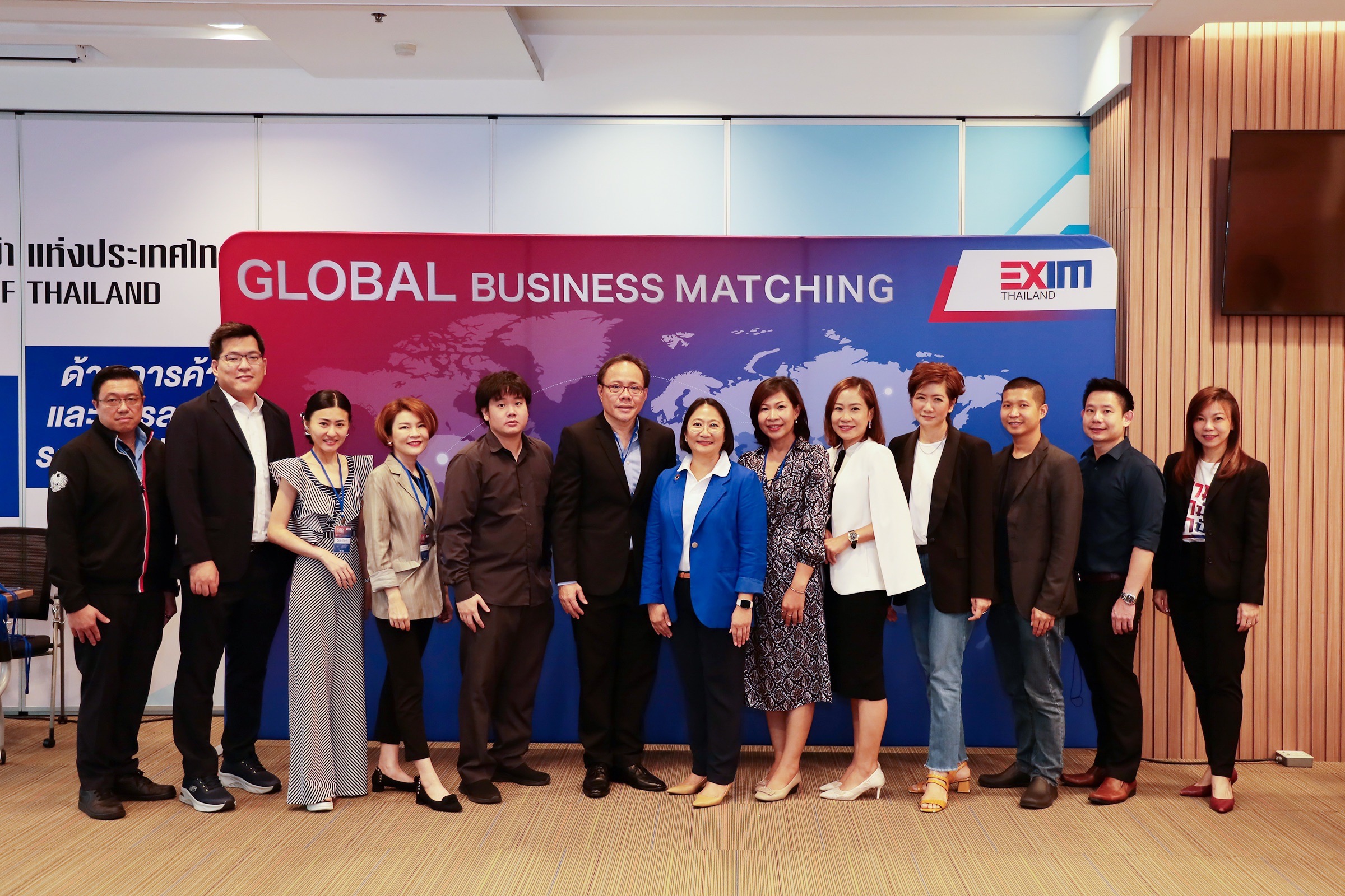 EXIM Thailand Organizes Business Matching Event  Connecting Thai Entrepreneurs with Buyers in CLMV