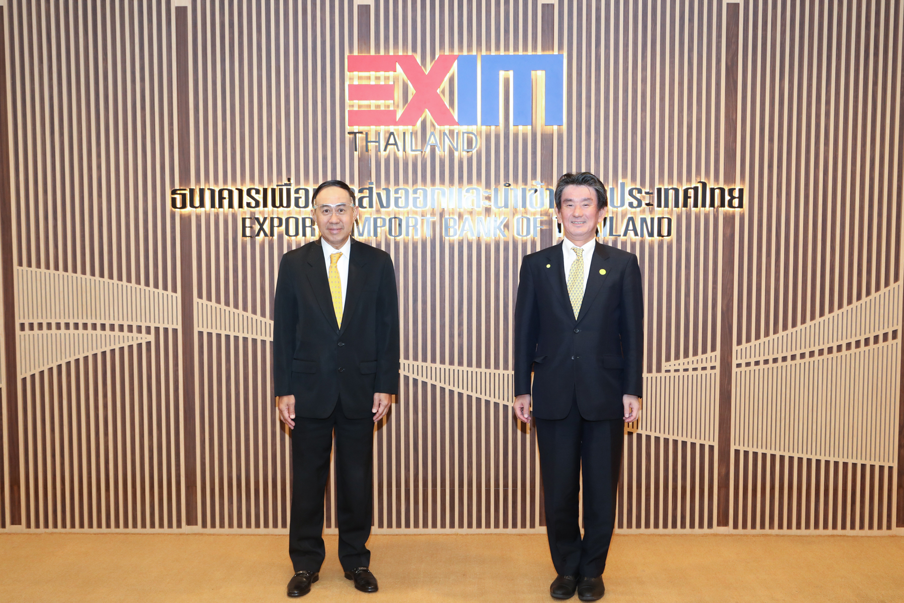 EXIM Thailand and JETRO Bangkok Meet to Discuss  Support for Thai-Japanese Trade and Investment
