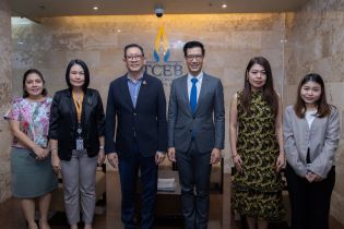 EXIM Thailand Meets with TCEB to Support Thailand’s Position  as a Global Event Hub