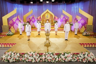 EXIM BANK บันทึกเทปถวายพระพรชัยมงคล สมเด็จพระนางเจ้าฯ พระบรมราชินี  ในโอกาสวันเฉลิมพระชนมพรรษา 3 มิถุนายน 2564