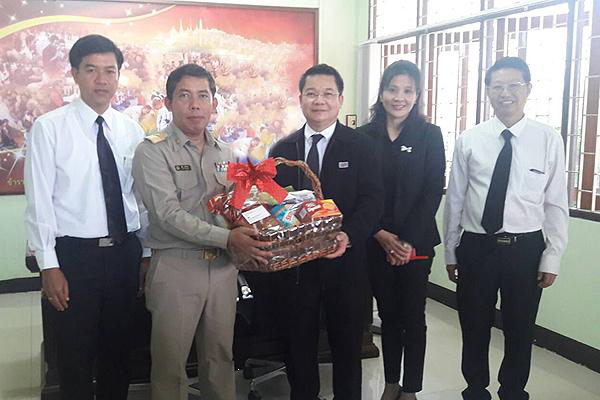 EXIM BANK เข้าพบอุตสาหกรรมจังหวัดสุราษฎร์ธานี