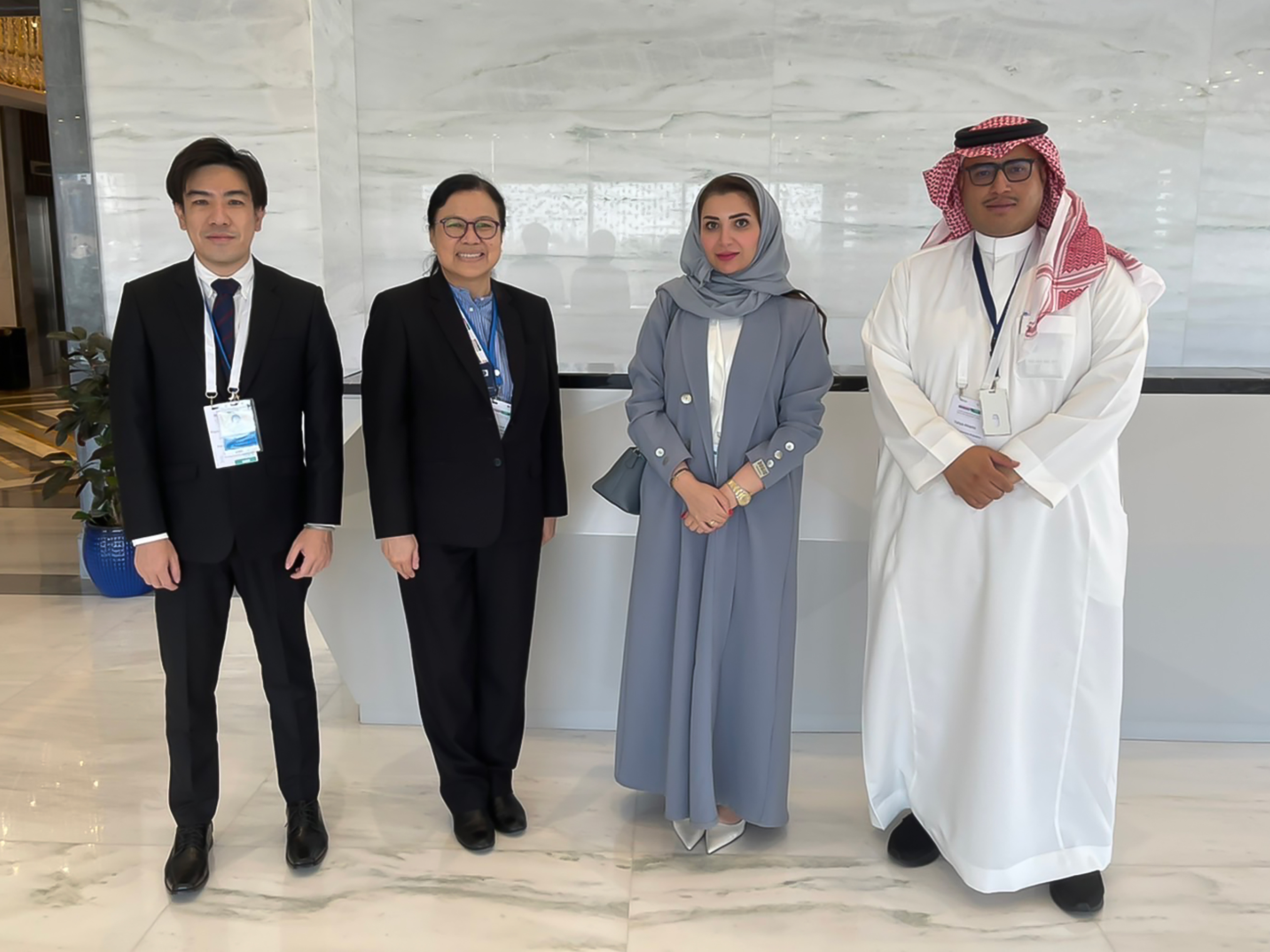 EXIM Thailand and Saudi EXIM Discuss  for Promotion of Thai-Saudi Arabia Trade and Investment