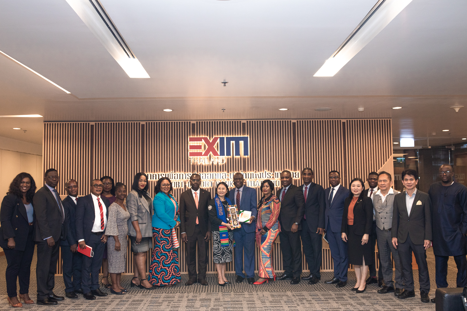 EXIM Thailand Discusses Ways to Support Thai Export of  Agricultural Machinery to Republic of Ghana