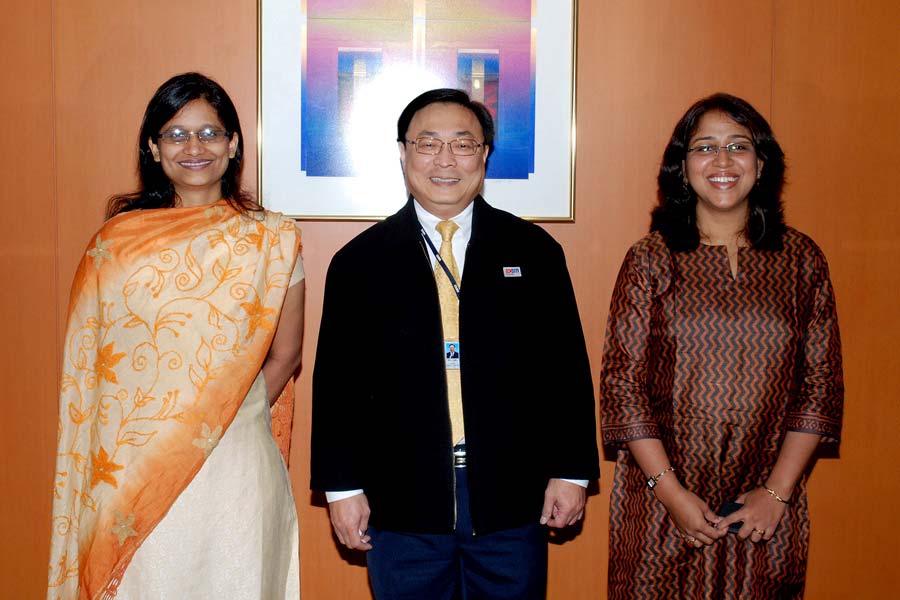 EXIM BANK ต้อนรับคณะผู้แทน Export-Import Bank of India