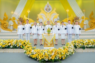 EXIM Thailand Participates in Well-wishing TV Program on His Majesty King Maha Vajiralongkorn’s Birthday