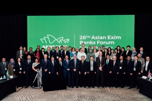 EXIM Thailand Joins the 28th Annual Meeting of Asian EXIM Banks Forum (AEBF) in Australia, Signing Cooperation with China EXIM and Saudi EXIM Bank to Support International Trade and Investment