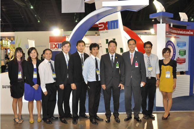 EXIM Thailand Opens Booth at BOI Fair 2011