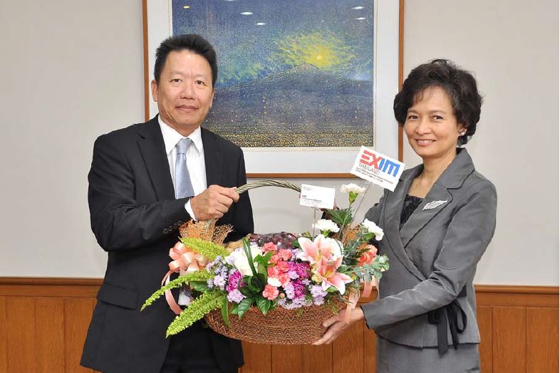 EXIM Thailand Congratulates New Director-General of Department of Export Promotion