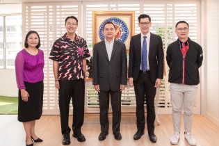 EXIM BANK เยี่ยมคารวะและสวัสดีปีใหม่ไทยปลัดกระทรวงการคลัง