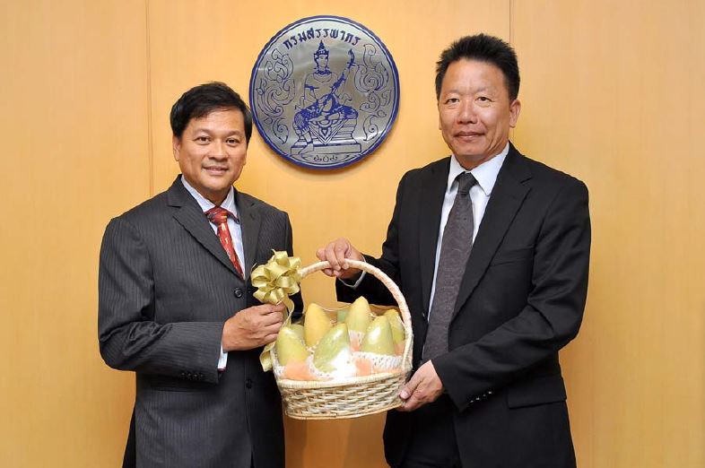 EXIM Thailand Congratulates New Director-General of Revenue Department