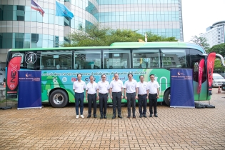 EXIM Thailand Joins Forces with Alliances  to Support Use of Electric Buses in EEC