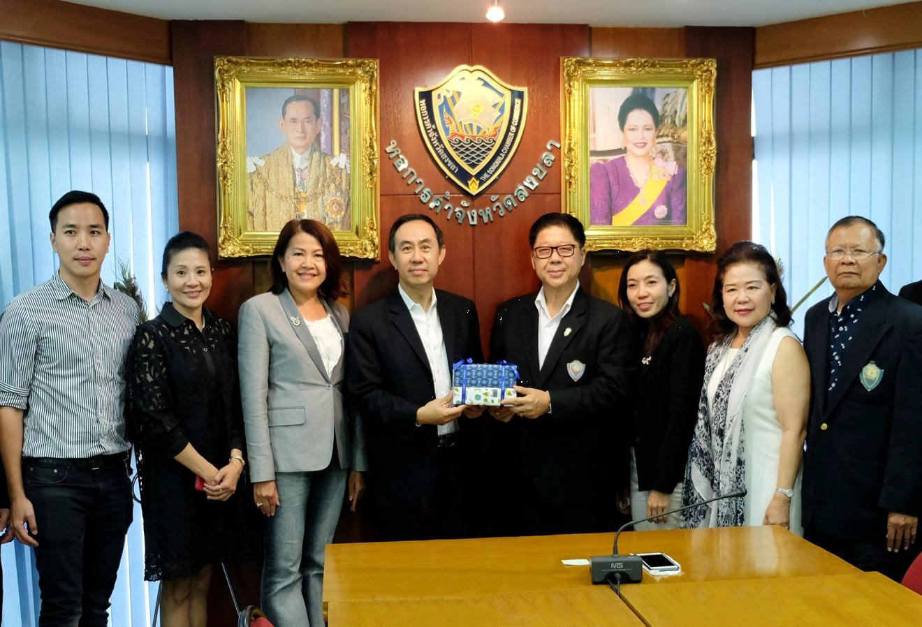 EXIM BANK หารือหอการค้าจังหวัดสงขลา สนับสนุนผู้ประกอบการไทยในภาคใต้สู่ตลาดโลก