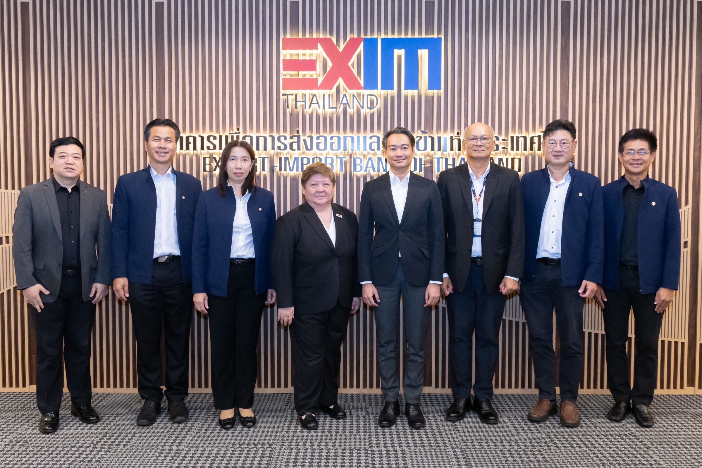 EXIM BANK ต้อนรับคณะศึกษาดูงานหลักสูตร “การให้เอกชนร่วมลงทุนในกิจการของรัฐ” รุ่นที่ 21