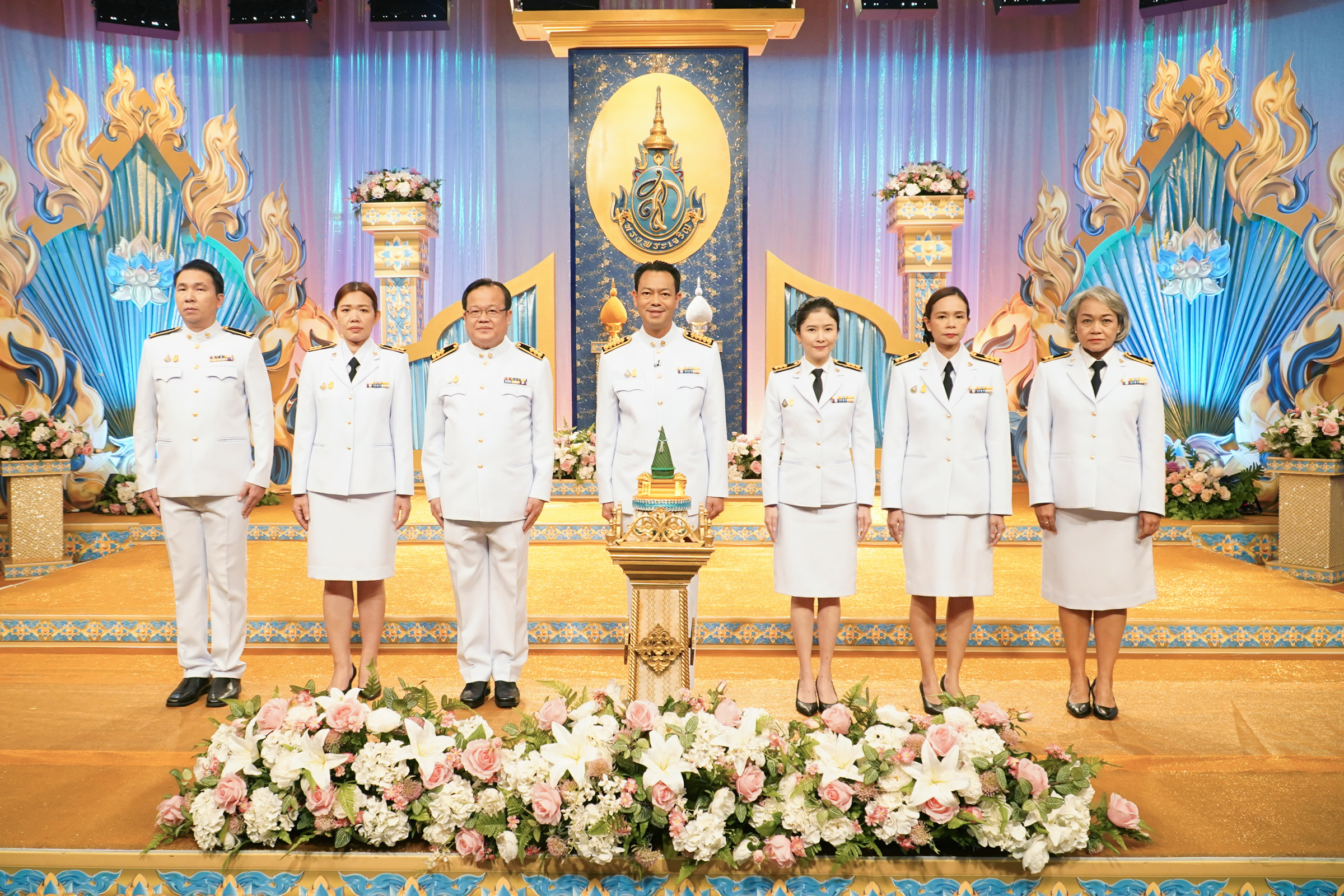 EXIM BANK บันทึกเทปถวายพระพรชัยมงคล สมเด็จพระบรมราชชนนีพันปีหลวง เนื่องในโอกาสวันเฉลิมพระชนมพรรษา