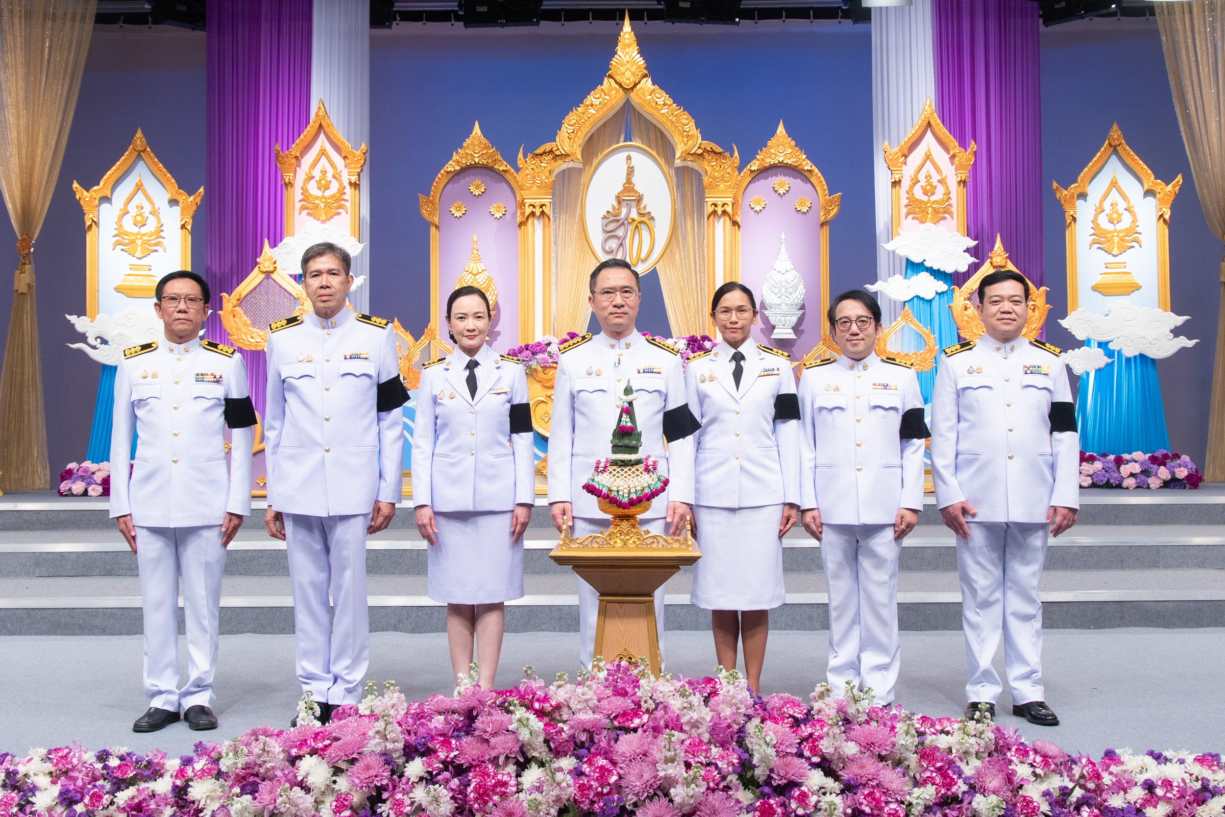 EXIM Thailand Records a Well-wishing TV Program on Her Majesty Queen Suthida’s Birthday