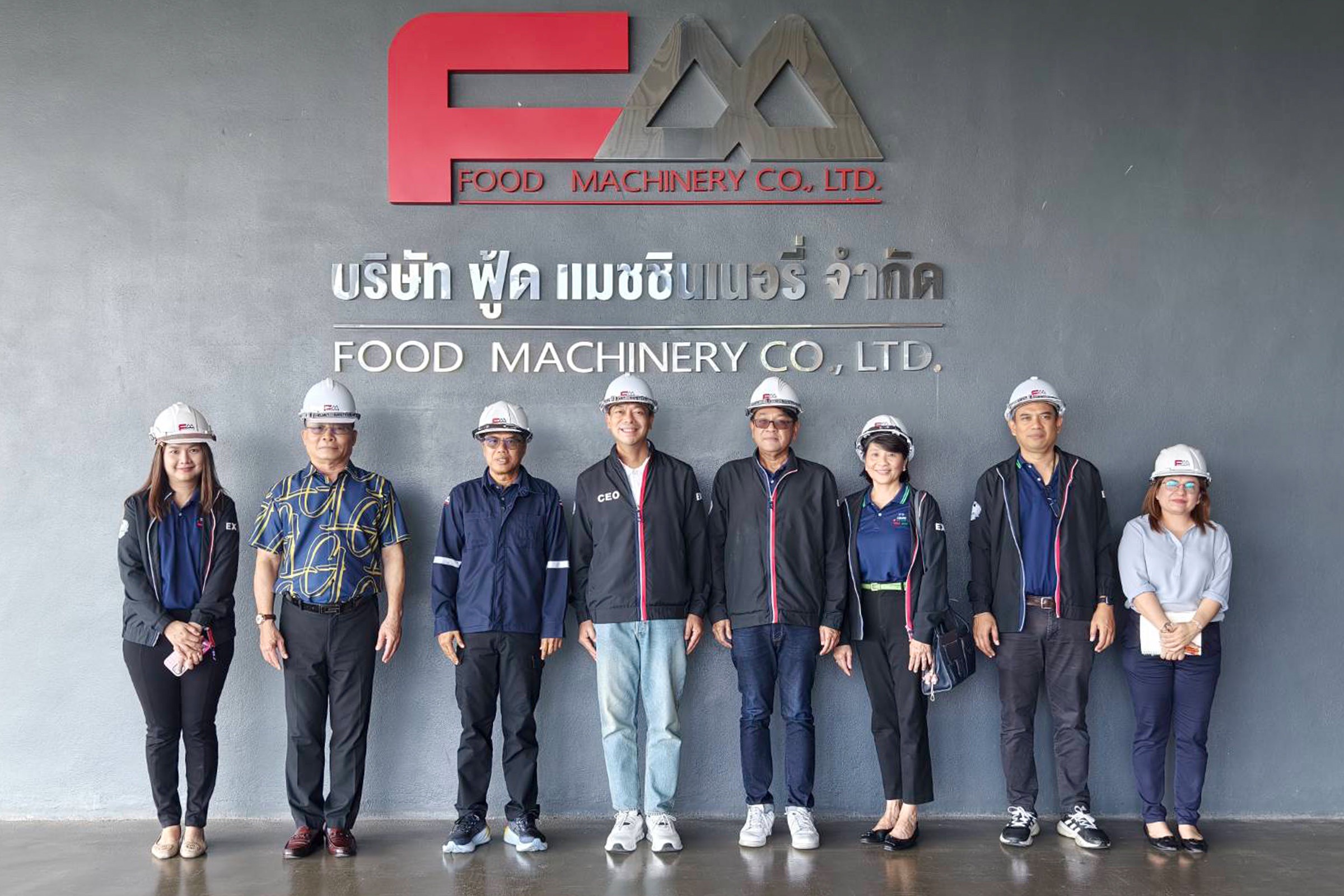 EXIM Thailand Visits Food Processing Machinery Manufacturer  and Exporter in Songkhla