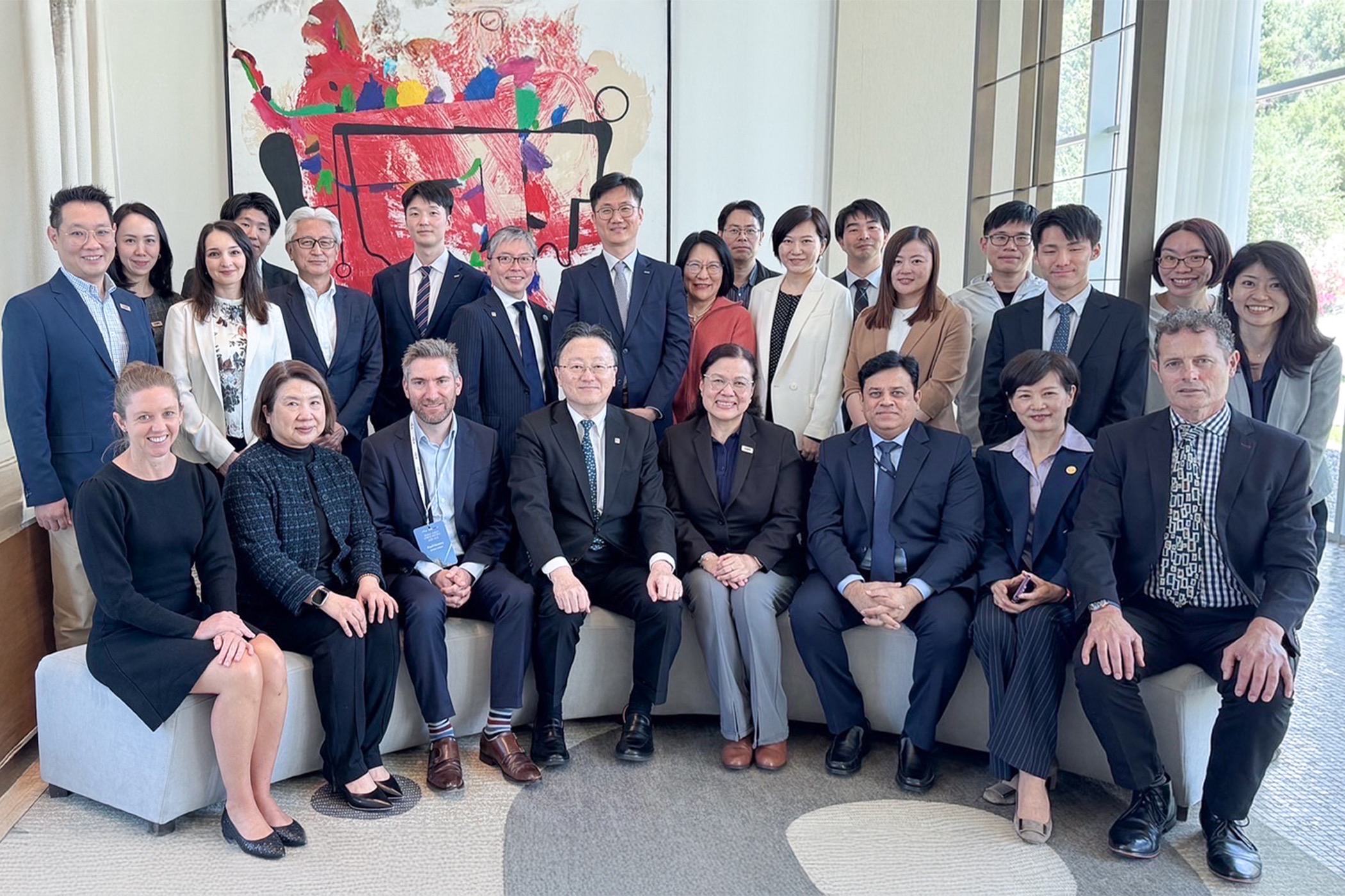 EXIM Thailand Attends the 77th RCG Meeting of Asian and Pacific Public Export Credit Agencies