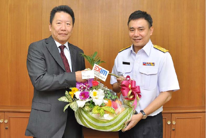 EXIM Thailand Congratulates New Director-General of Excise Department