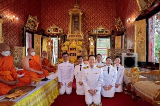 EXIM Thailand Holds 2023 Royal Kathin Ceremony at Wat Anongkharam, Bangkok