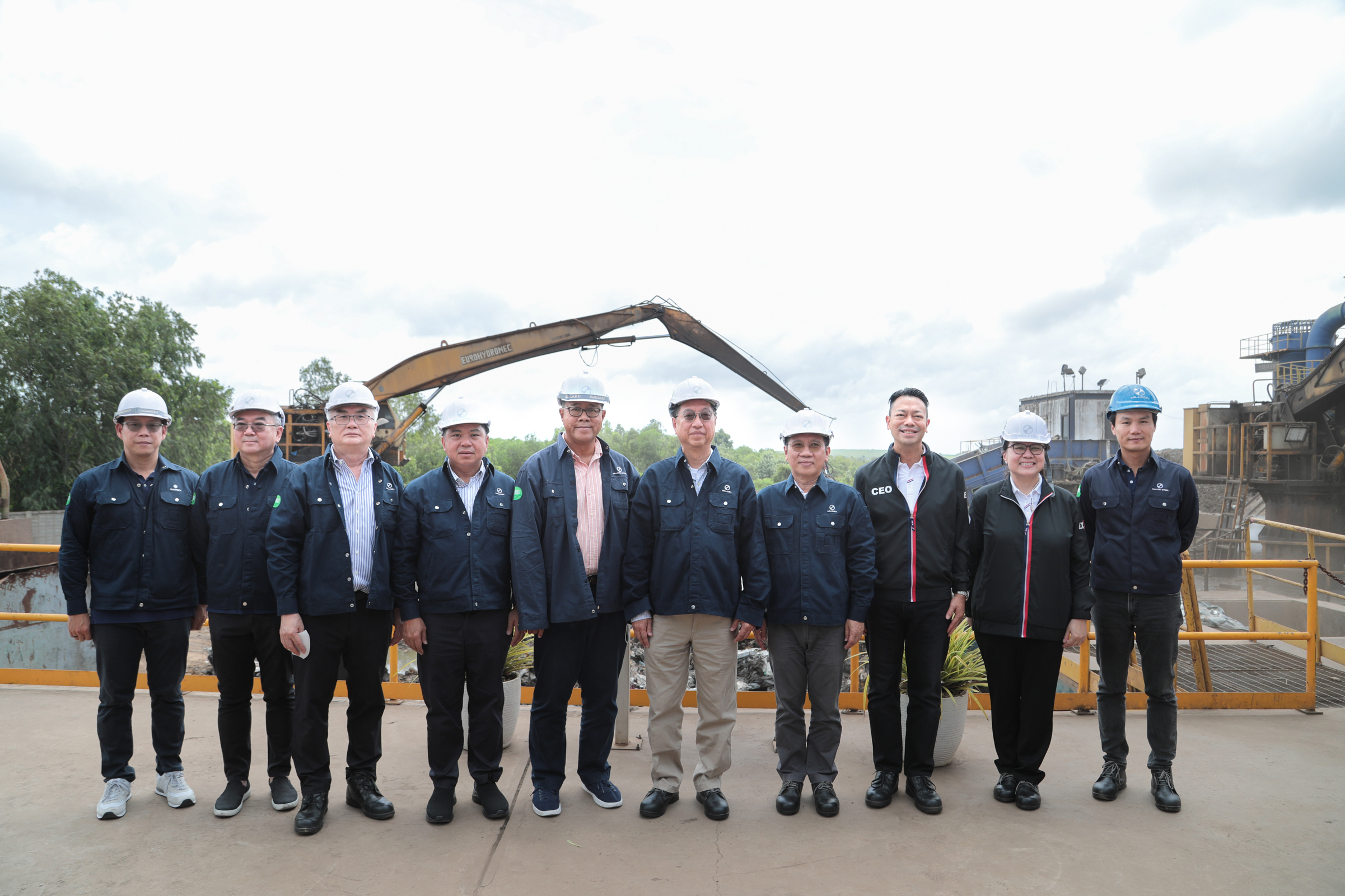 EXIM Thailand Explores MILLCON’s Scrap Metal Recycling Business Model for High-Calorific SRF Production in EEC