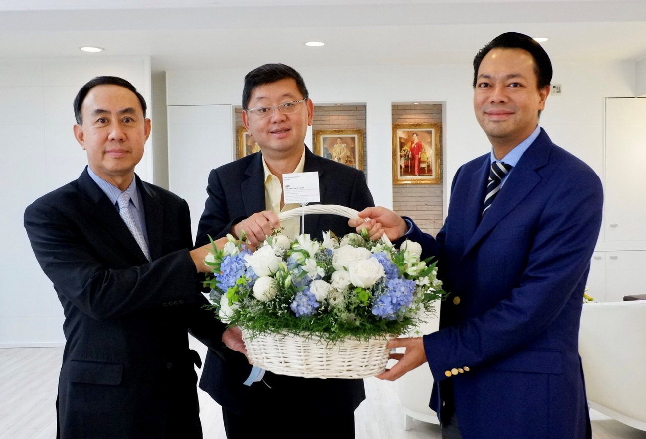 EXIM BANK ร่วมยินดีอธิบดีกรมสรรพสามิต