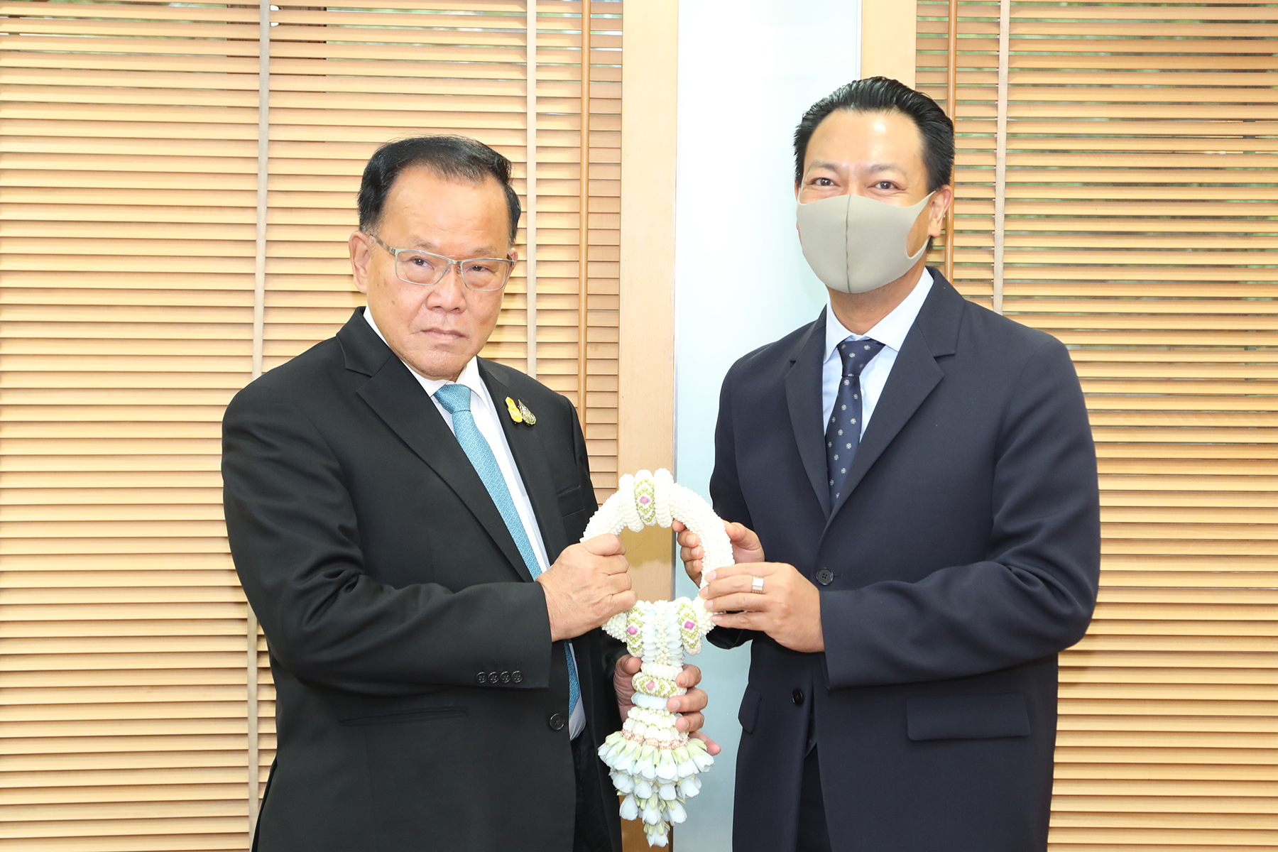 EXIM Thailand Paid a Courtesy Visit to Deputy Finance Minister