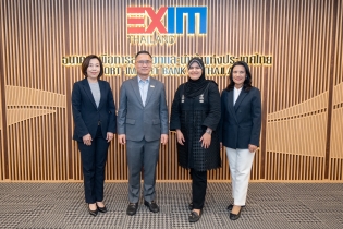 EXIM BANK พบปะลูกค้าบริษัท ทวีชัย ฟู้ด แมนูแฟคเจอริ่ง จำกัด ยกระดับศักยภาพผู้ประกอบการไทยสู่ตลาดฮาลาลโลก