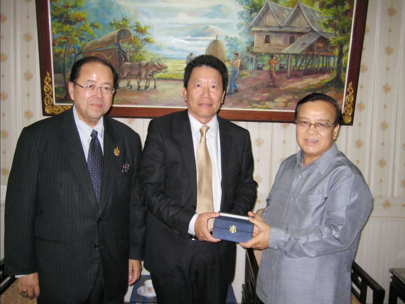 EXIM Thailand Visits Lao PDR’s Minister of Planning and Investment