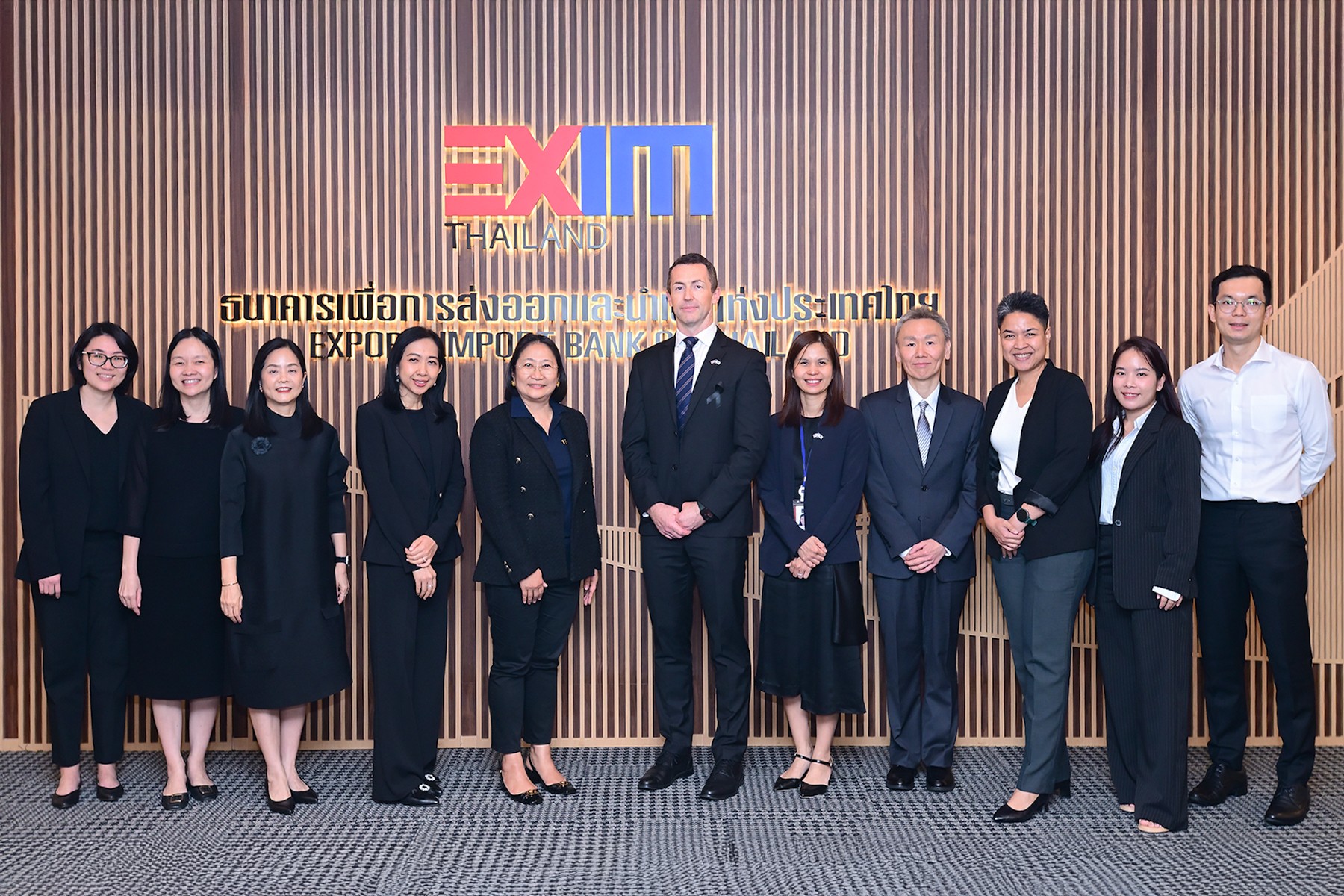 EXIM Thailand Meets with ADB to Strengthen Thai SMEs for Sustainable Growth