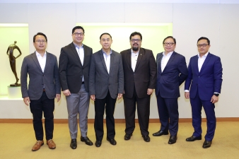 EXIM Thailand and EXIM Bank Malaysia Discuss Ways  to Promote Thai and Malaysian Trade and Investment