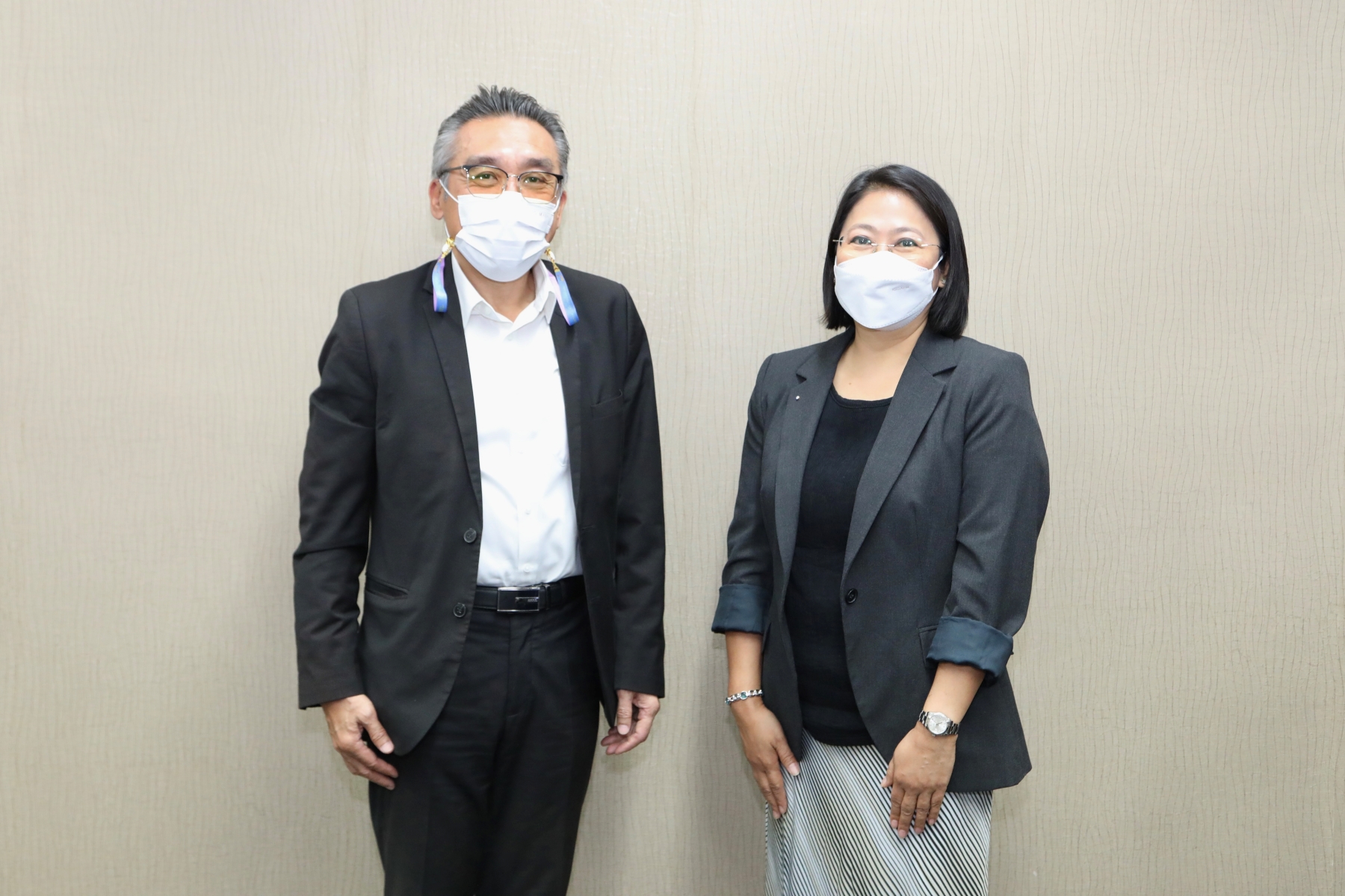 EXIM BANK สวัสดีปีใหม่ 2565 รองปลัดกระทรวงอุตสาหกรรม