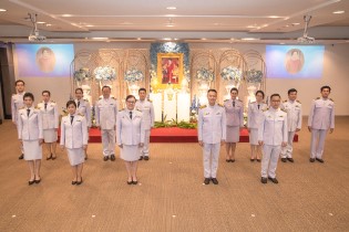 EXIM BANK ถวายพระพรชัยมงคล เนื่องในวันเฉลิมพระชนมพรรษา สมเด็จพระบรมราชชนนีพันปีหลวง