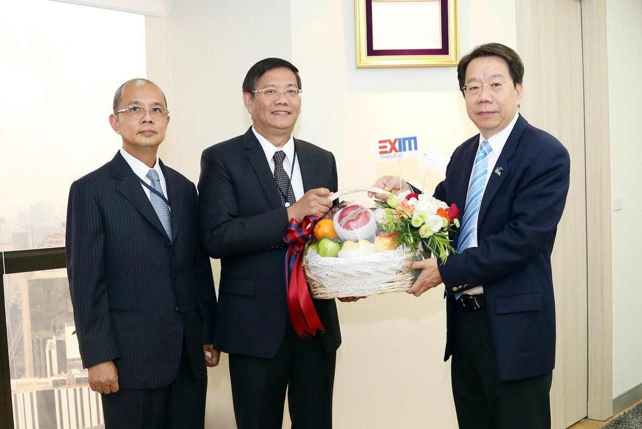 EXIM Thailand Congratulates New SME Bank’s President