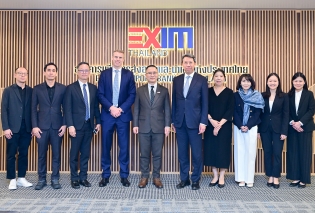 EXIM BANK พบปะหารือธนาคารสแตนดาร์ดชาร์เตอร์ด สนับสนุนผู้ประกอบการไทยรุกตลาดใหม่สู่การเติบโตอย่างยั่งยืน