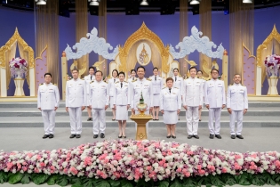 EXIM Thailand Records a Well-wishing TV Program on Her Majesty Queen Suthida’s Birthday