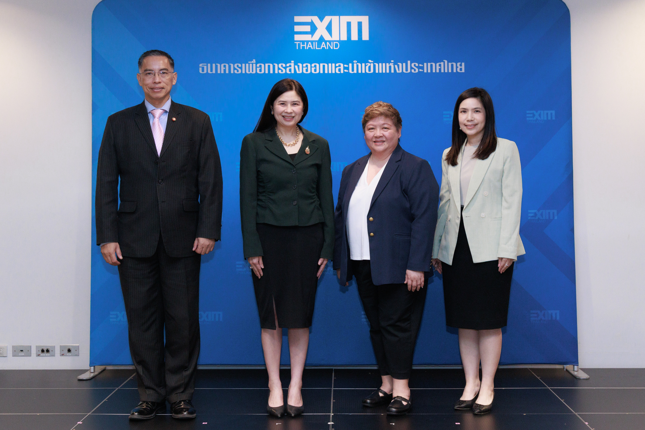 EXIM Thailand Joins Forces with Department of Foreign Trade and AMLO  to Organize Workshop on Preventing and Combating Proliferation  of Weapons of Mass Destruction