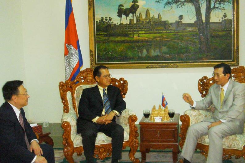 EXIM Backs the Establishment of Poipet Special Economic Zone to Promote Thai Industrial Relocation to Cambodia