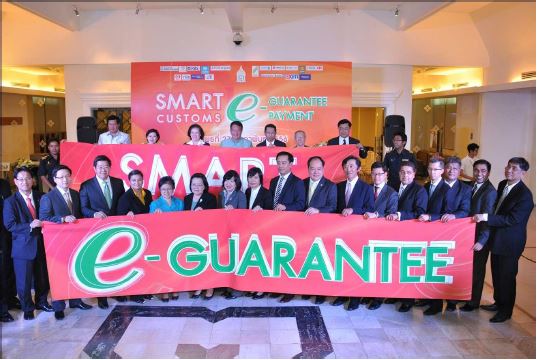 EXIM Thailand Signs MOU on Smart e-Guarantee with Customs Department