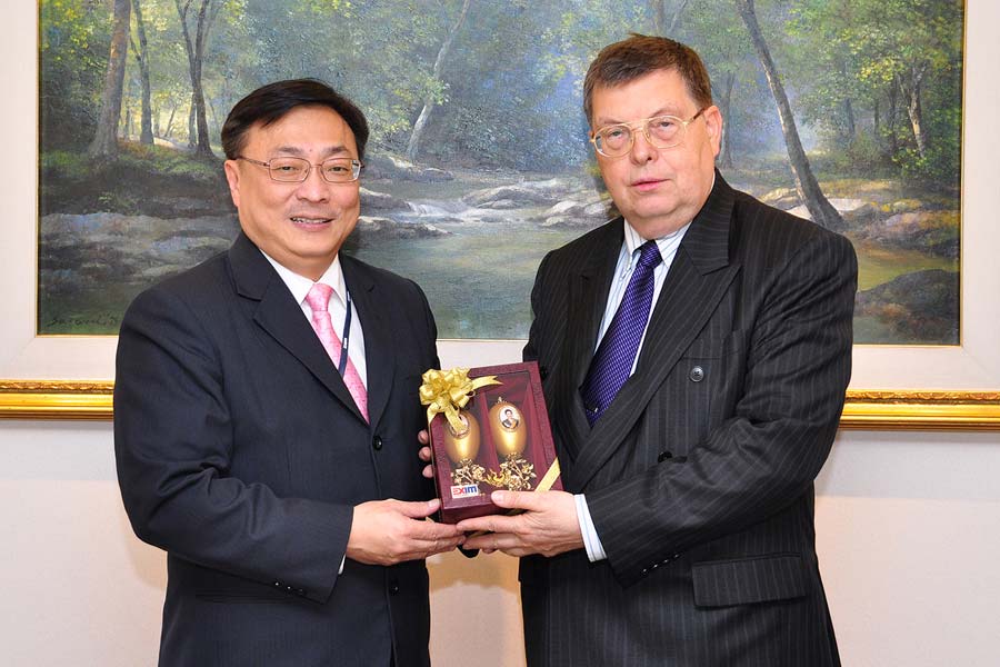 EXIM BANK เลี้ยงอำลาเอกอัครราชทูตรัสเซียประจำประเทศไทย