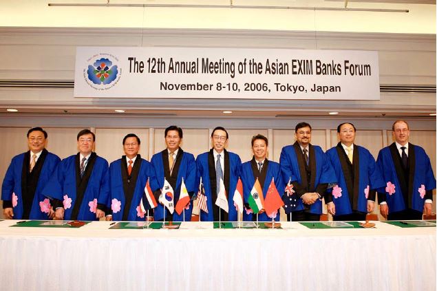 Asian EXIM Banks Join Hands to Issue Asian Bond for GMS Development