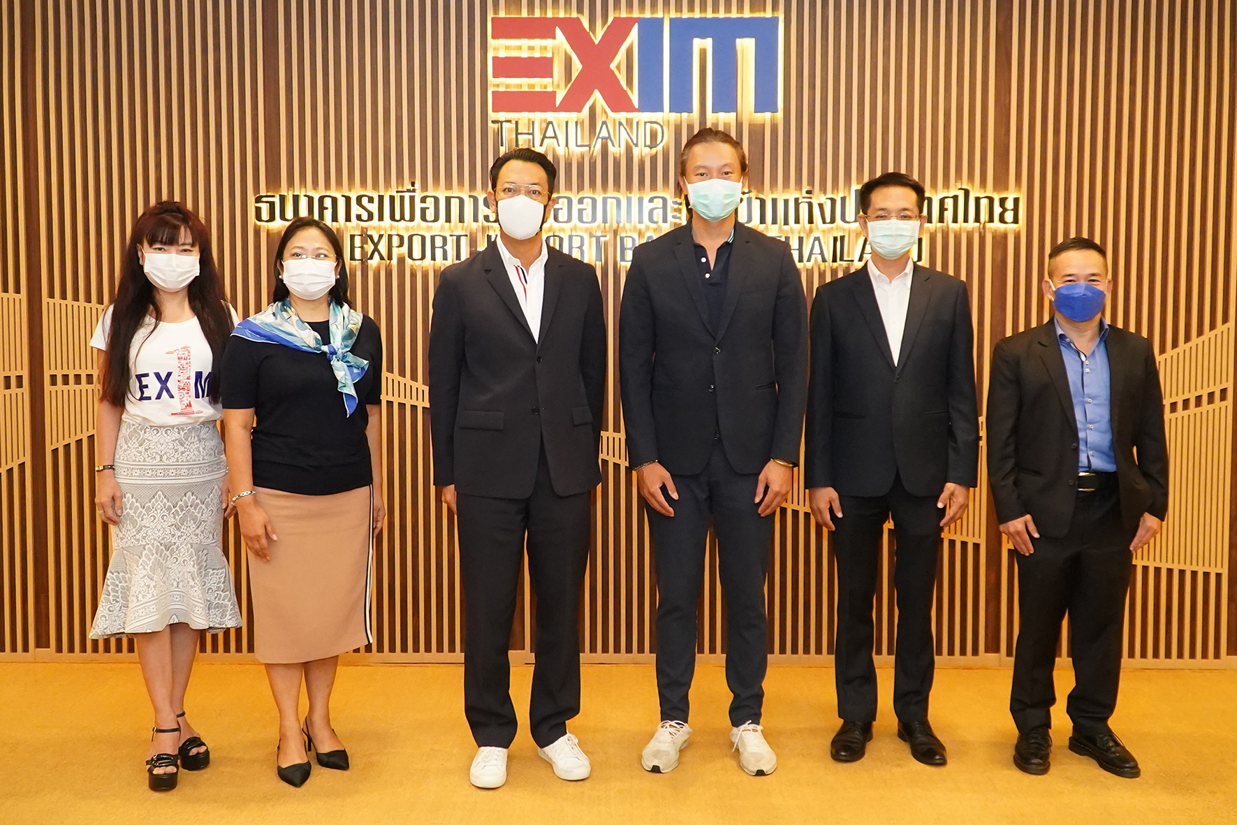 EXIM Thailand Meets and Discusses with Mermaid Group Ways to Support Subsea Engineering Projects on the Global Front