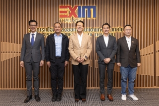 EXIM BANK จับมือ TNSC สนับสนุนผู้ประกอบการไทยตลอดห่วงโซ่คุณค่าของภาคการส่งออก